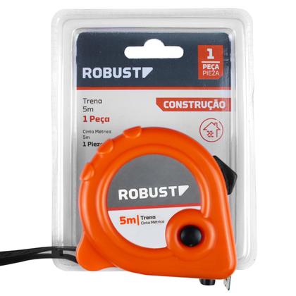 Imagem de Trena Longa Profissional de Medição Com Trava Comprimento de 5 Metros x 20 mm Linha Robust Modelo S94551005 - Gedore