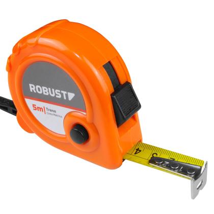 Imagem de Trena Longa Profissional de Medição Com Trava Comprimento de 5 Metros x 20 mm Linha Robust Modelo S94551005 - Gedore