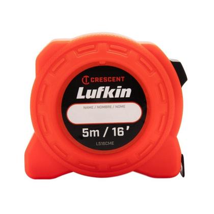 Imagem de Trena Lufkin 5m Com Trava Laranja L516cme Sm