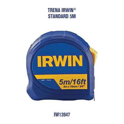 Imagem de Trena Medidor De Bolso Standard Irwin - 5 Metros Iw13947