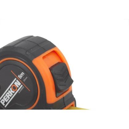 Imagem de Trena Perkon Emborrachada Com Trava 5M/25Mm Ponta Magnetica 1167