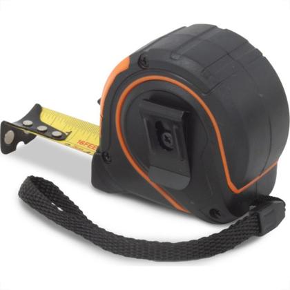 Imagem de Trena Perkon Emborrachada Com Trava 5M/25Mm Ponta Magnetica 1167