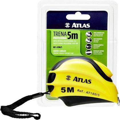 Imagem de Trena Profissional 5 Metros Atlas