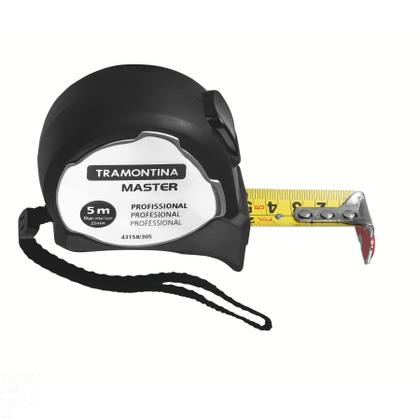 Imagem de Trena Profissional Tramontina com Ponta Magnética 5 m