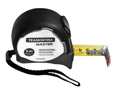 Imagem de Trena Profissional Tramontina com Ponta Magnética 5 m