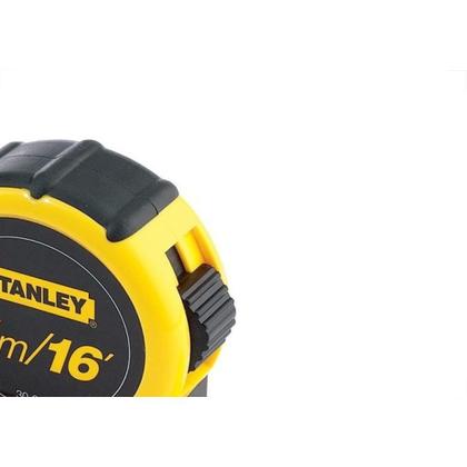 Imagem de Trena Stanley 5M Emborrachada Com Trava 30-615