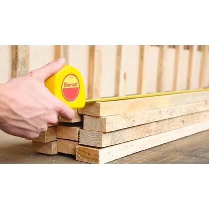 Imagem de Trena Starrett de 3 Metros x 12mm com Trava