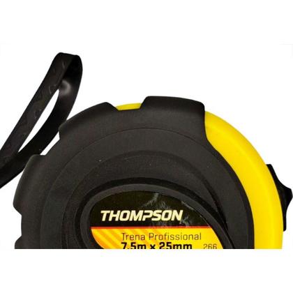 Imagem de Trena Thompson Emborrachada Com Trava Ima 7,5Mx25Mm