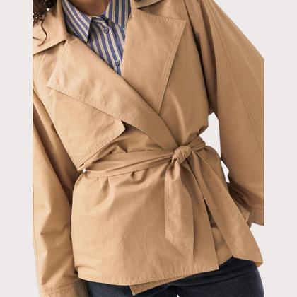Imagem de Trench Coat Shoulder Curto