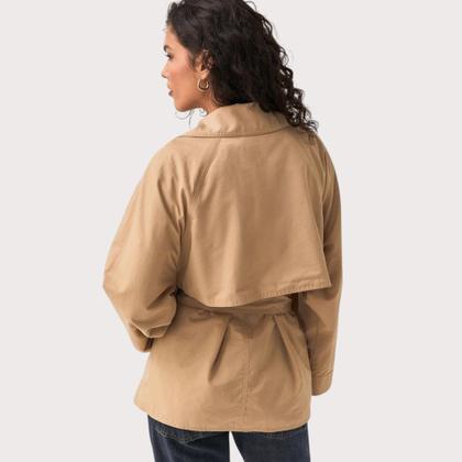 Imagem de Trench Coat Shoulder Curto