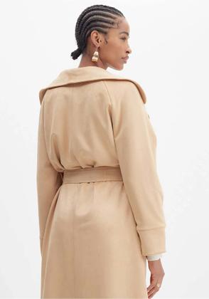 Imagem de Trench Coat Super Midi Bege ( 502TC000095)- M