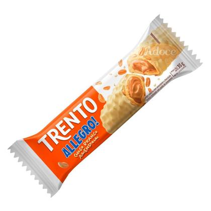 chocolat様 Trento allegro! choco amendoim 16unx26g peccin - Chocolate / Barra