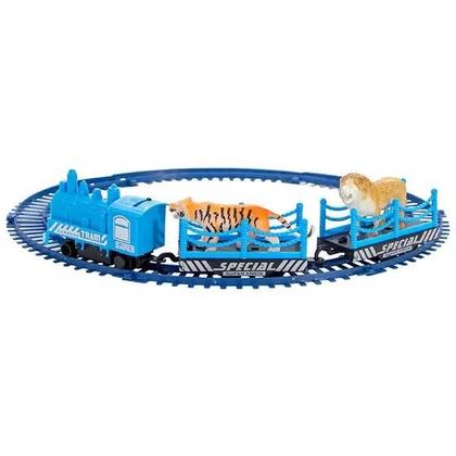 Imagem de Trenzinho Brinquedo Infantil Ferrorama elétrico Locomotiva