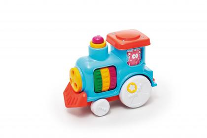 Imagem de Trenzinho De Brinquedo Infantil Anima Trem Com Som - Tateti