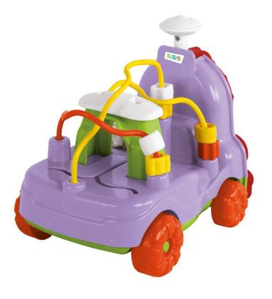 Imagem de Trenzinho De Brinquedo Pedagógico com Som Donka Trem Tateti