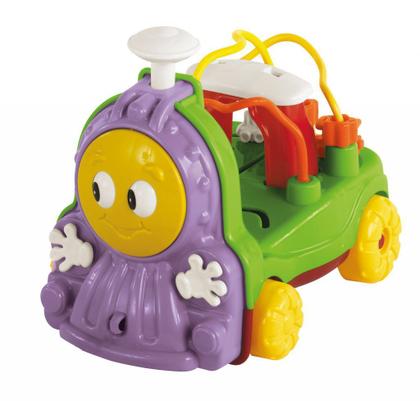 Imagem de Trenzinho De Brinquedo Pedagógico com Som Donka Trem Tateti
