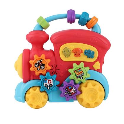 Imagem de Trenzinho de Brinquedo Play Time Music C/ Sons e Luz 2800 - Cotiplás