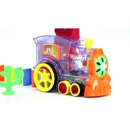 Imagem de Trenzinho Empilha Dominó - Fenix Brinquedos