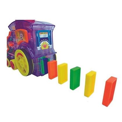 Imagem de Trenzinho Empilha Dominó - Fenix Brinquedos