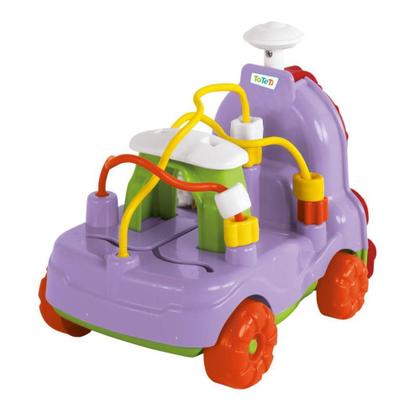 Imagem de Trenzinho pedagógico infantil com som donka trem calesita  711 tateti