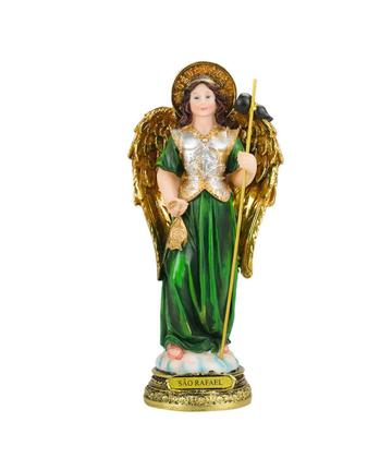 Imagem de Três Arcanjos 23cm Enfeite Religioso