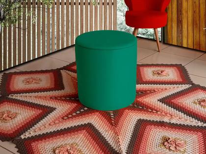 Imagem de Três Puf Baú Modelo PB_MA03 que se transforma em um Puf muito Resistente em Sarja