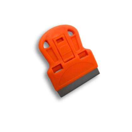 Imagem de Três Raspadores Ratinho Mini Para Insulfilm Envelopamento