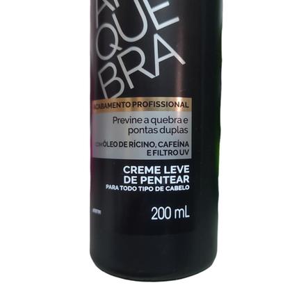 Tresemmé Creme Leve Para Pentear Anti Quebra 200ml previne a