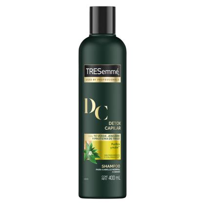 Imagem de tresemme shampoo detox capilar 400 ml