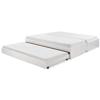 Imagem de Tri Cama Solteiro em Madeira Maciça