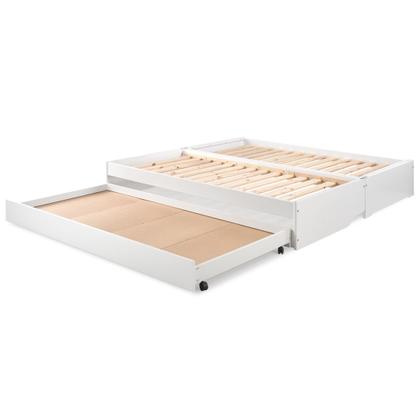 Imagem de Tri Cama Solteiro em Madeira Maciça