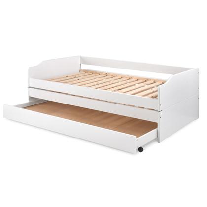 Imagem de Tri Cama Solteiro em Madeira Maciça