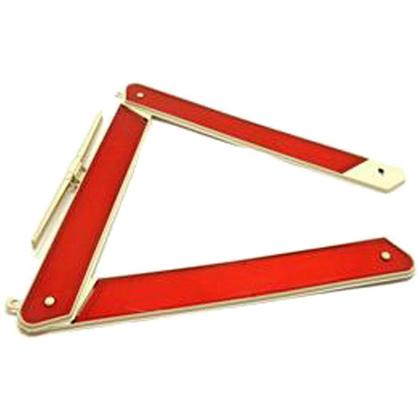 Imagem de Triangulo De Seguranca Universal Base Branca - MHS