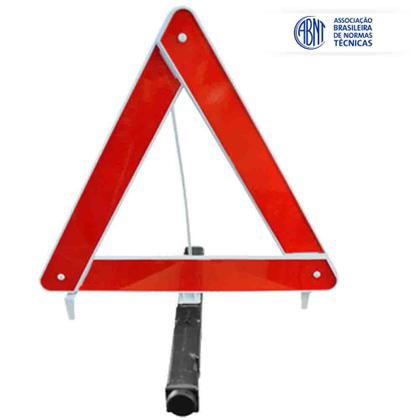 Imagem de Triangulo Emergencia Sinalização Pesado Pé de Areia Orig.