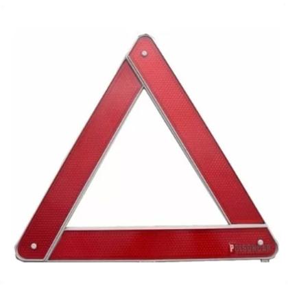 Imagem de Triangulo Segurança Universal Para Todos Carros Com Bolsa