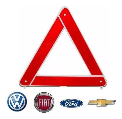 Imagem de Triangulo Sinalizador De Segurança Para Carros