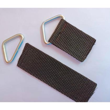 Imagem de Triangulos Com Fita Reforçada P/ Pula Pula 10 Pçs