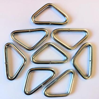 Imagem de Triangulos Com Fita Reforçada P/ Pula Pula 10 Pçs