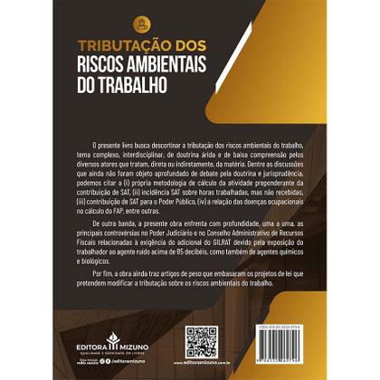 Imagem de Tributação dos Riscos Ambientais do Trabalho