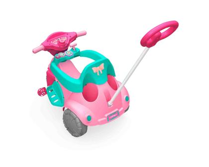 Imagem de Triciclo 3x1 Pink Pet Xalingo