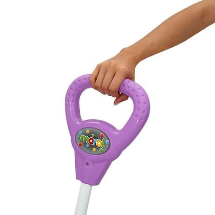 Imagem de Triciclo Avespa de Passeio ou Pedal com Haste Pink 3173 - Maral