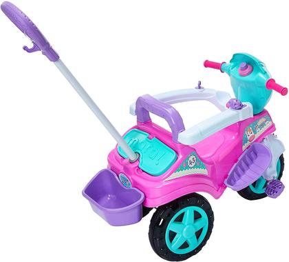 Imagem de Triciclo Baby City Pedal Menina Maral