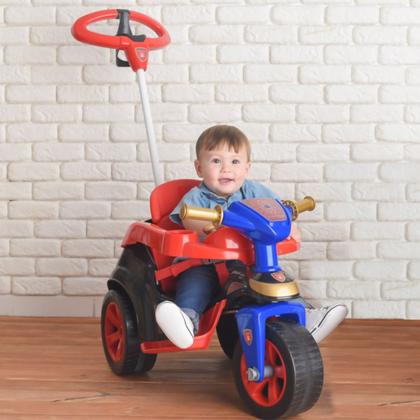 Imagem de Triciclo Baby Trike Evolution Spider Biemme