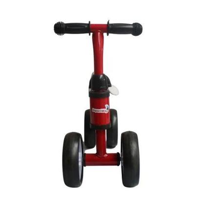 Imagem de Triciclo Balance Andador Sem Pedal Equilíbrio Vermelho