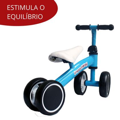 Imagem de Triciclo Balance Infantil Equilíbrio s/ Pedal Importway