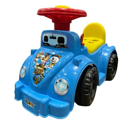 Imagem de Triciclo Carrinho Infantil Andador Patrulha Azul Canina Cubo