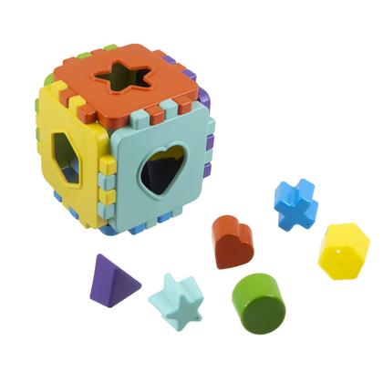 Imagem de Triciclo Carrinho Infantil Andador Patrulha Azul Canina Cubo