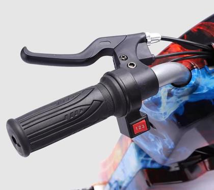 Imagem de Triciclo Eletrico Drift 3 Velocidades 350w Led Rodas 8 Bivolt 20kmh M