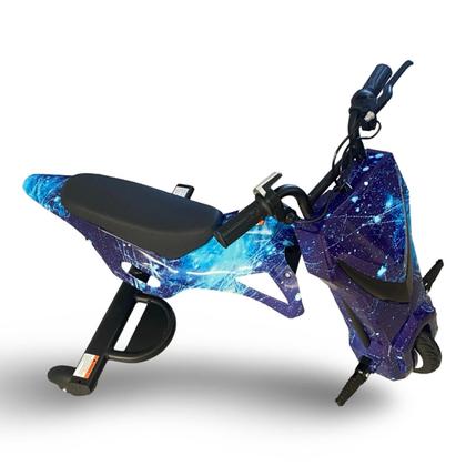 Imagem de Triciclo Eletrico Drift 3 Velocidades 350w Led Rodas 8 Bivolt 20kmh M