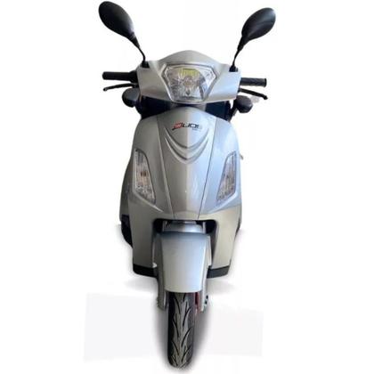 Imagem de Triciclo Elétrico Eko-10 Prata 1000W 48V 22AH Tração Reduzida - Não precisa de CNH